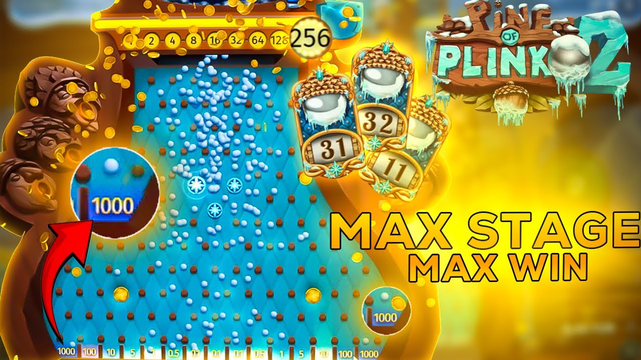 MY BIGGEST X WIN  EVER | PINE OF PLINKO 2 | MAX STAGE | 1000X BALLS | MAX WIN ? || CASINO SPARTAN