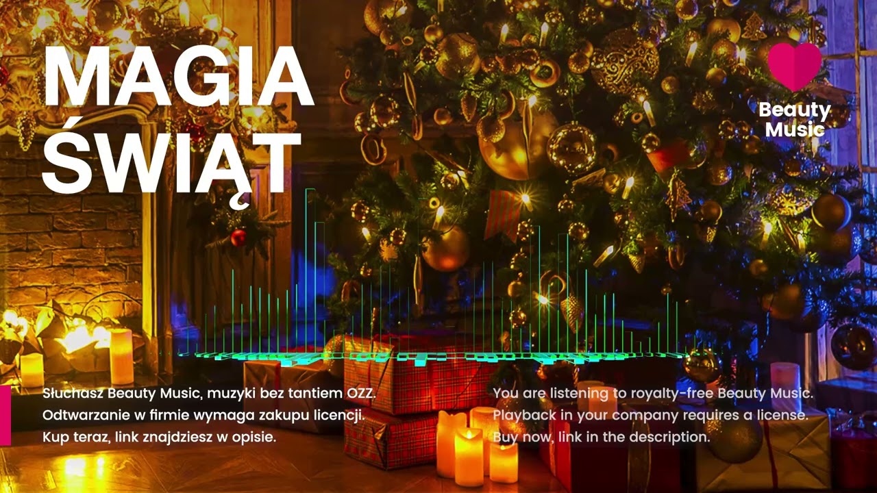 🎅 Magia Świąt 🎄 Piosenki Świąteczne i Kolędy od Beauty Razem