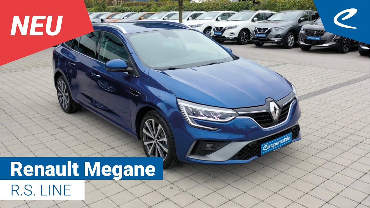 Renault Megane Grandtour R.S. LINE (D4) TCe
