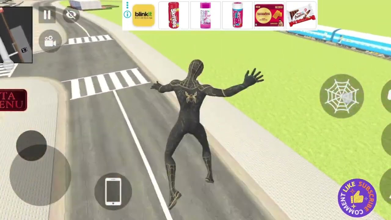 Spiderman in Indian bike driving 3d/ doka gaming 