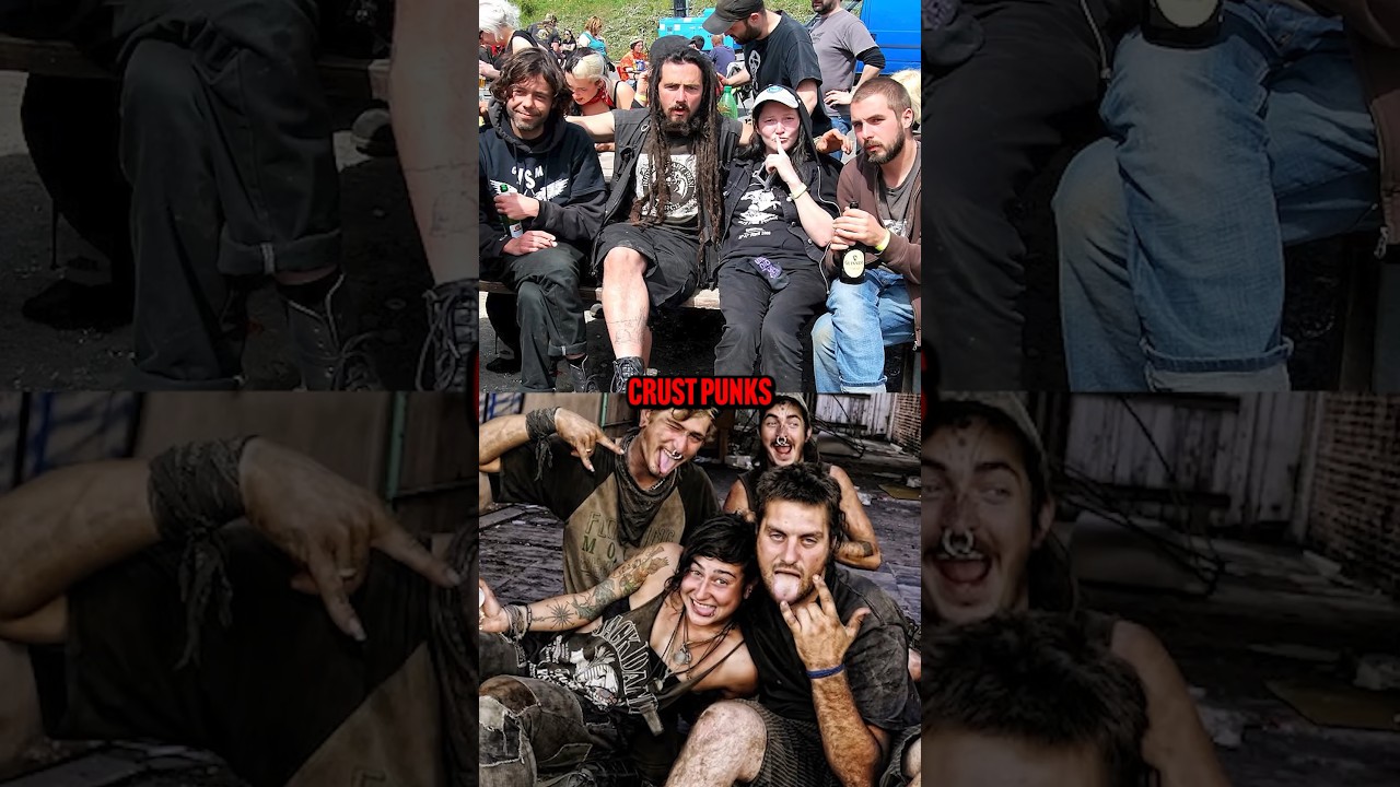 what does it take to become a &ldquo;crust punk&rdquo;?