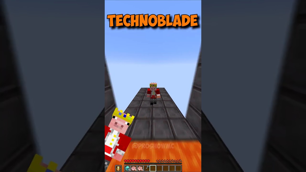 Roblox Noob vs Minecraft Noob vs Dream vs Cheater vs Daquavis vs Technoblade: Minecraft Parkour