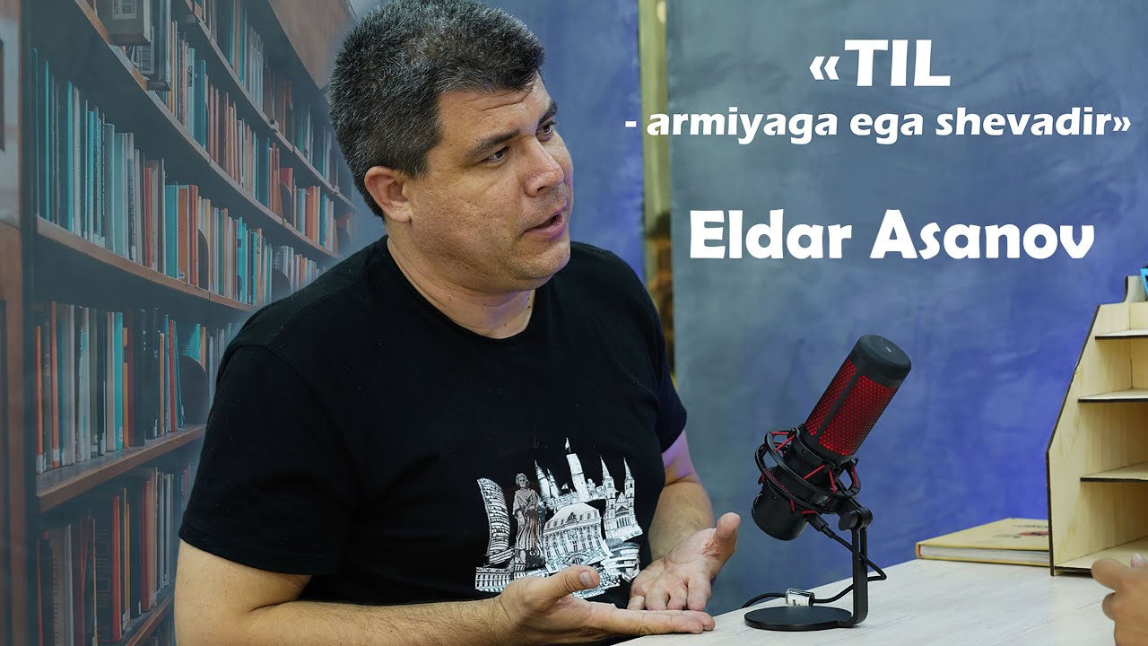Fancast #04. Eldar Asanov: Aslida siyosat tadqiqotlarga qarab o'zgaradi