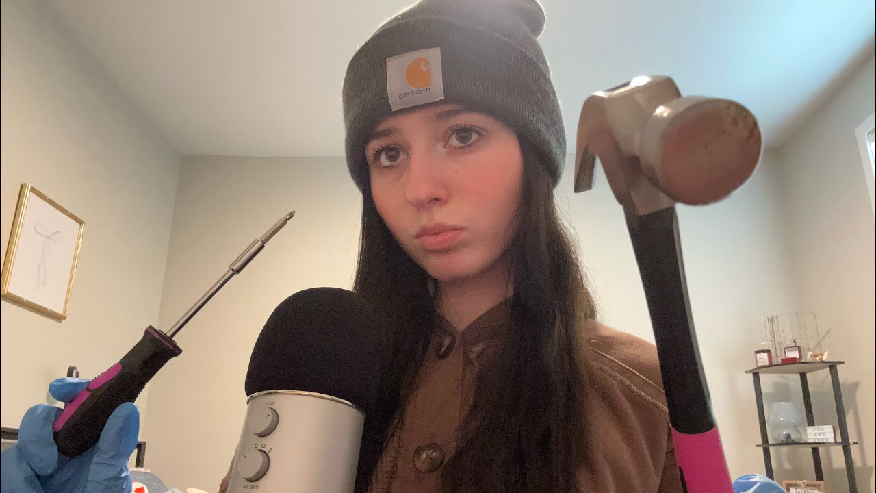 ASMR~ Mechanic Fixes You 🔨 (You are a robot) 