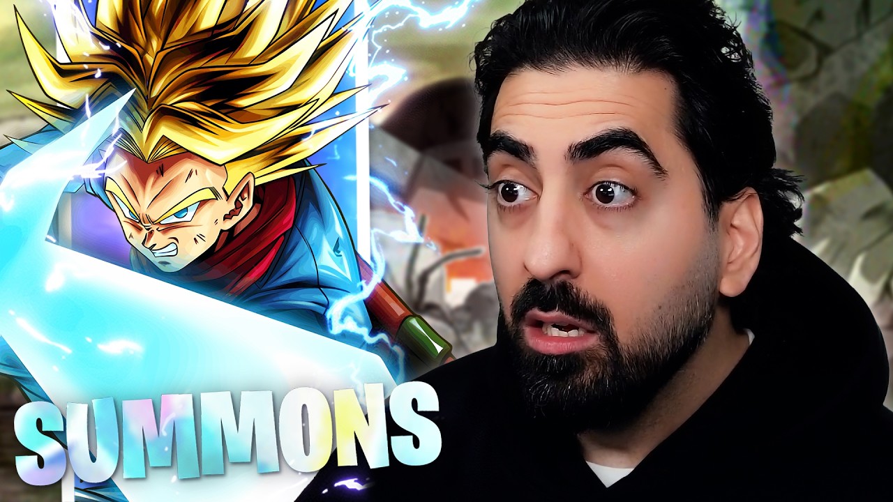 ZWEI MAL GEZOGEN!? ULTRA Trunks Summons in Dragon Ball Legends