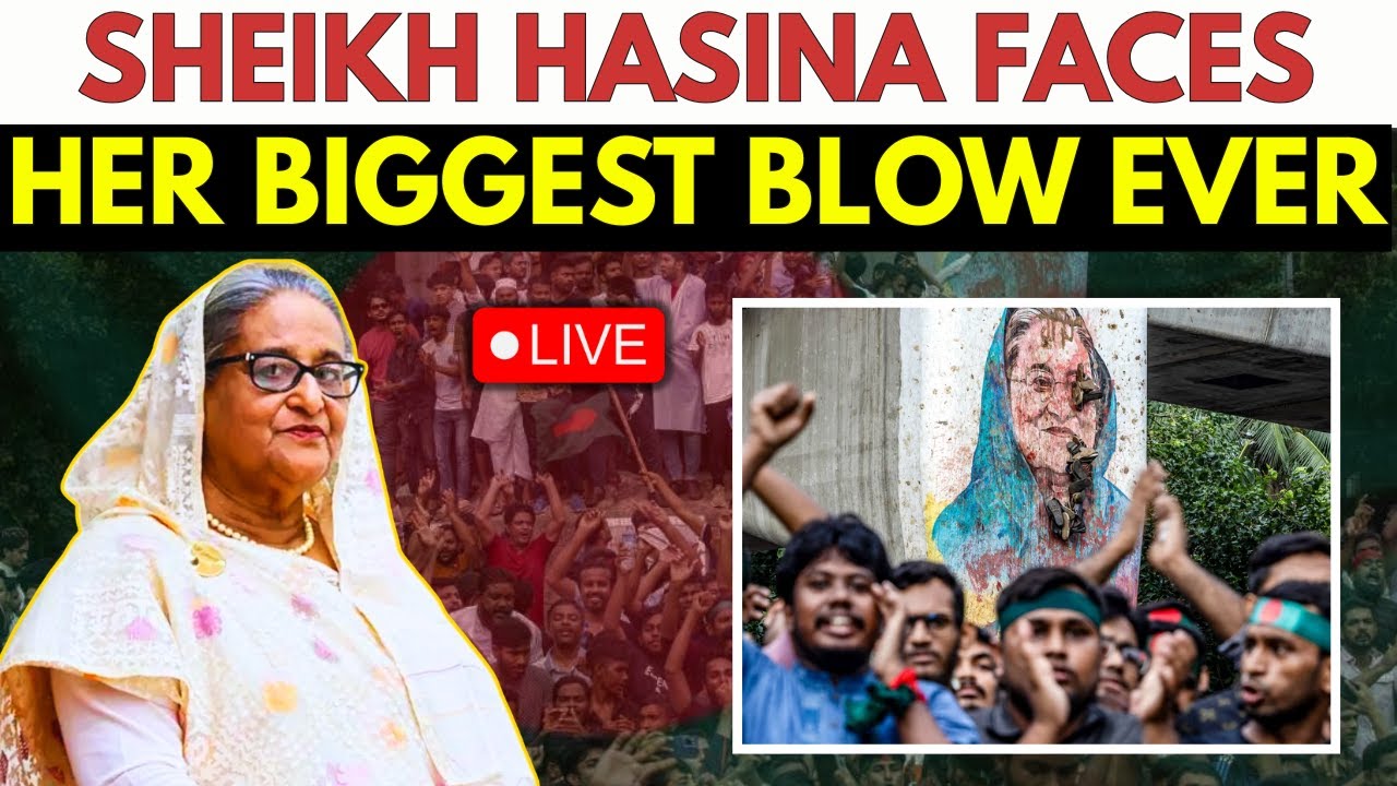 Sheikh Hasina Verdict LIVE | Bangladesh Tribunal Gives Ruling On Ousted PM | Crimes Against Humanity