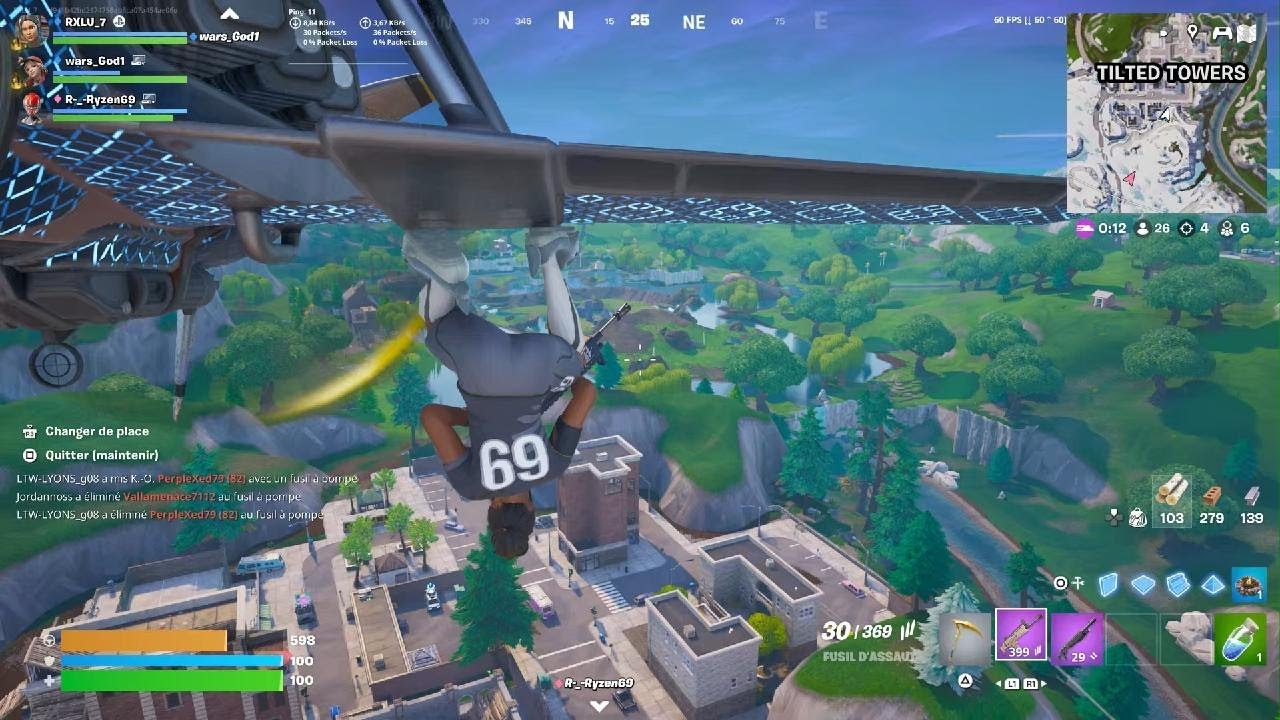 Trio Gameplay 22 kill
