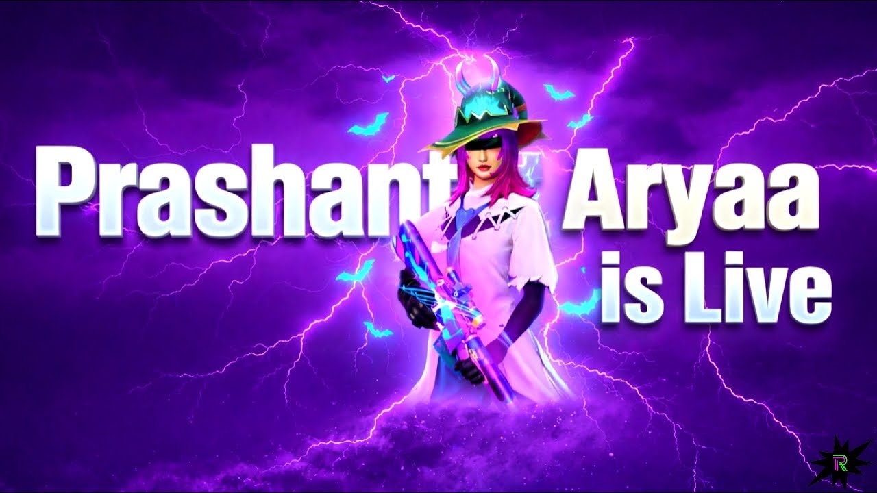 🔴Live streaming of Prashant Aryaa 