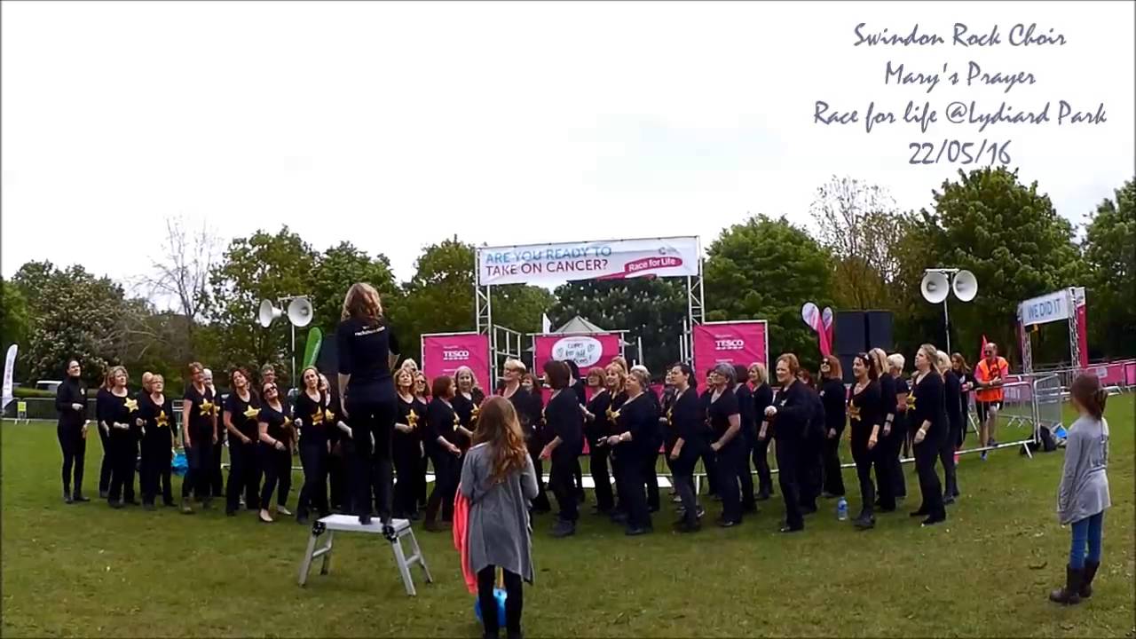 Rock Choir   Mary's Prayer 220516