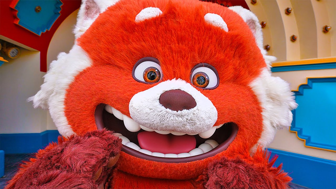 Disney's Lunar New Year 2026 - Meet Panda Mei, Mulan Parade & Merch at Disney California Adventure