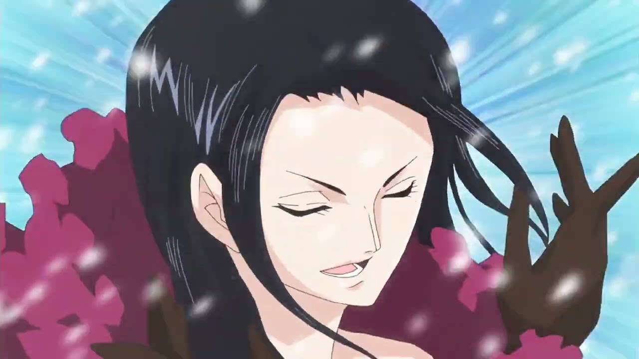 Nico Robin - Bloody Mary x Bad Romance (LADY GAGA MUSHUP)