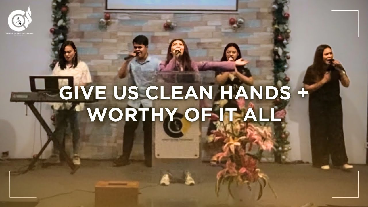 Give Us Clean Hands + Worthy Of It All (01/11/26)