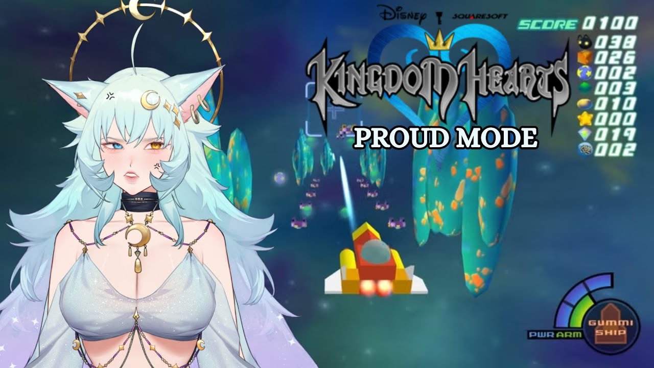 【PROUD MODE Kingdom Hearts Pt. 3】FOREVER THE BANE OF MY EXISTENCE!!