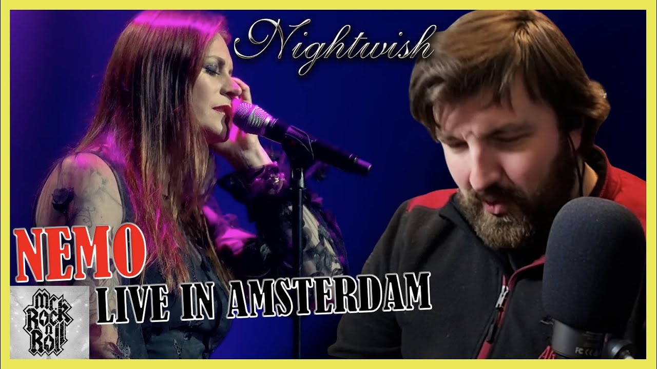 Kept Wanting to Close My Eyes!! | Floor Jansen - Nemo (Live Acoustic) | REACTION