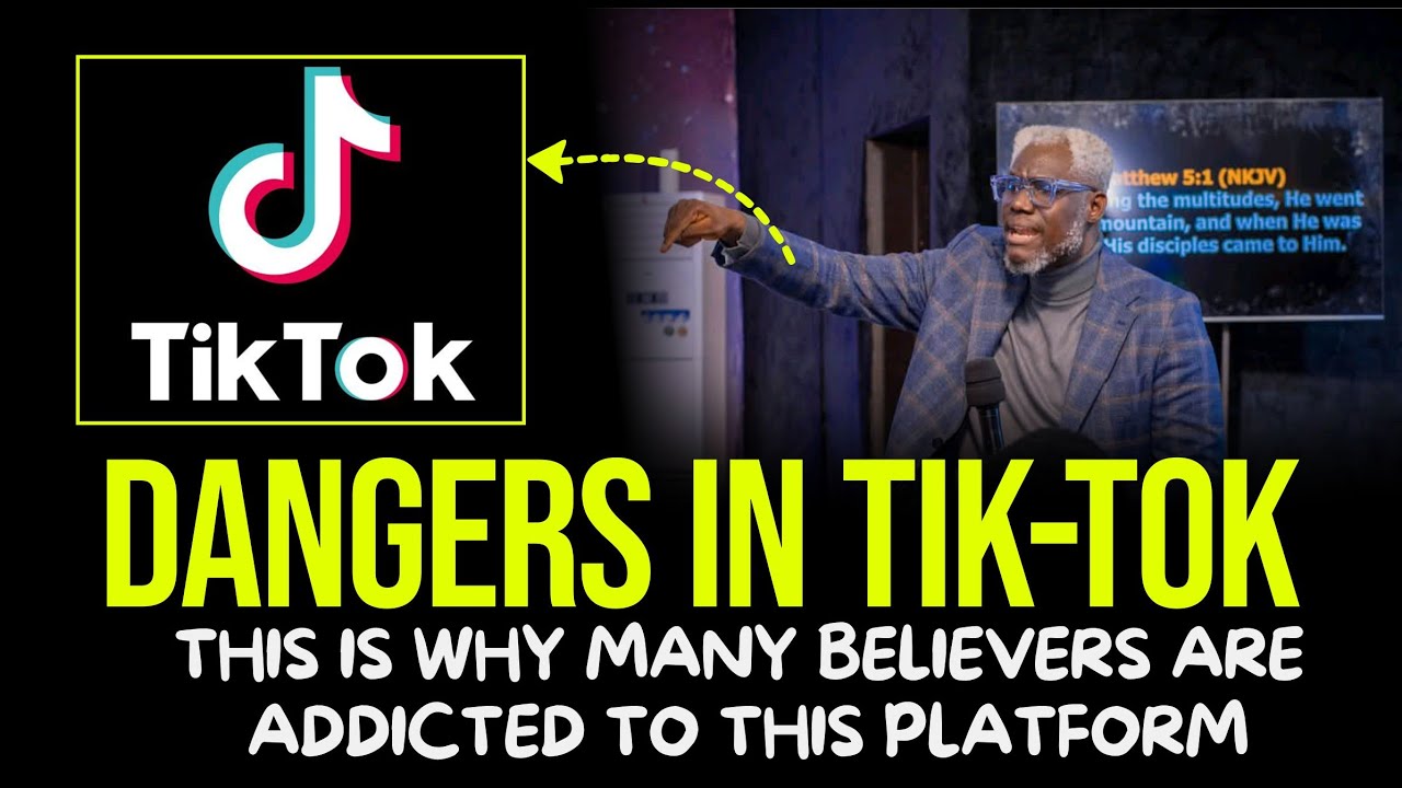The Hidden Dangers Of Tik-tok|| Rev Kesiena Esiri #kesienaesiri #rev #love