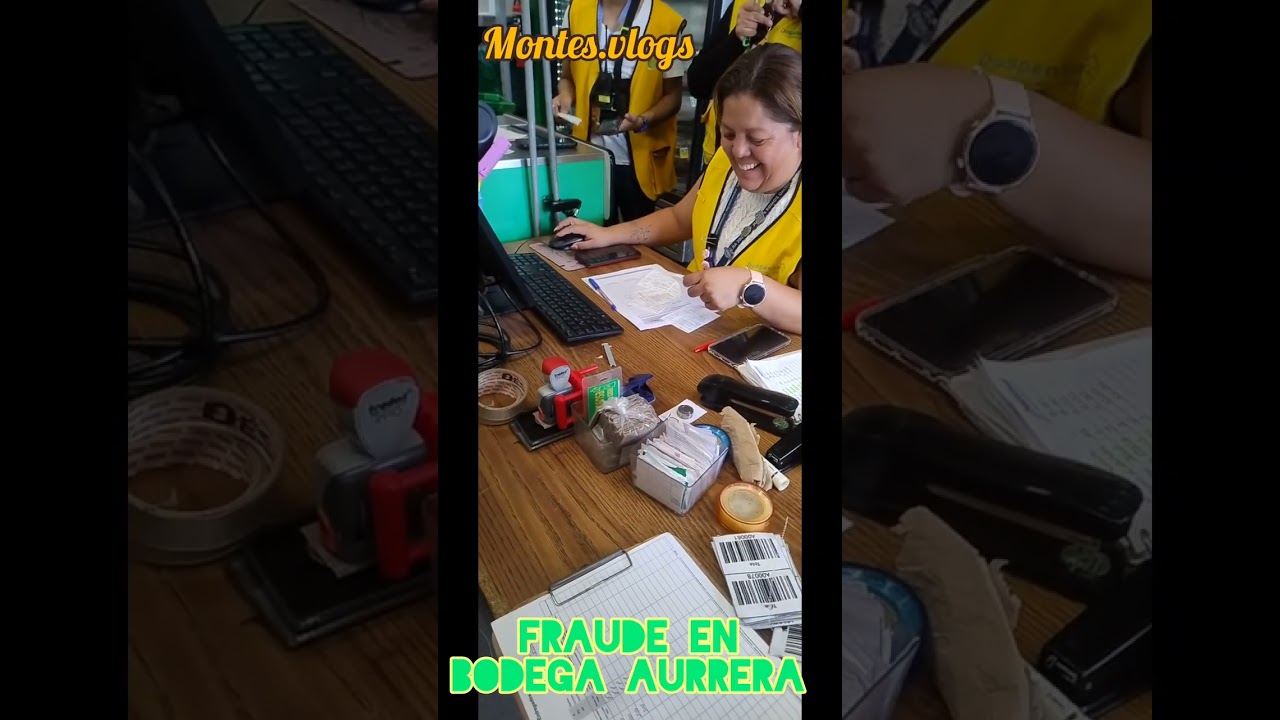 Así aplican el fraude en #bodegaaurrera @BodegaAurreraTV #videoviral #suscribense #suscriptores 