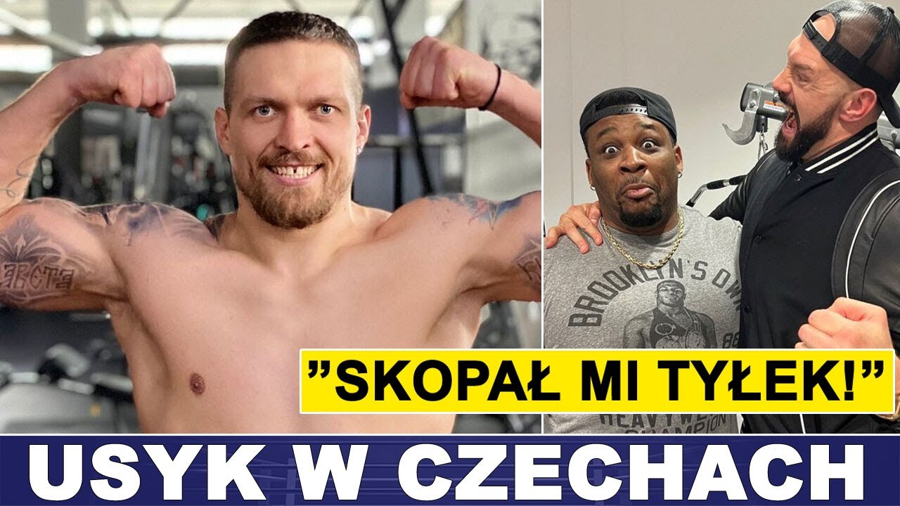USYK W CZECHACH, ZYZIU W UK, MILLER ZEBRAŁ ŁOMOT