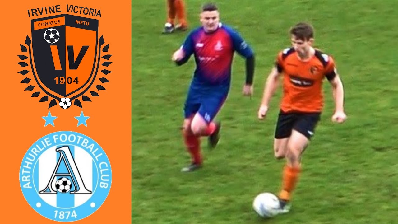 Irvine Vics 0 : Arthurlie 2 - 26th February 2022