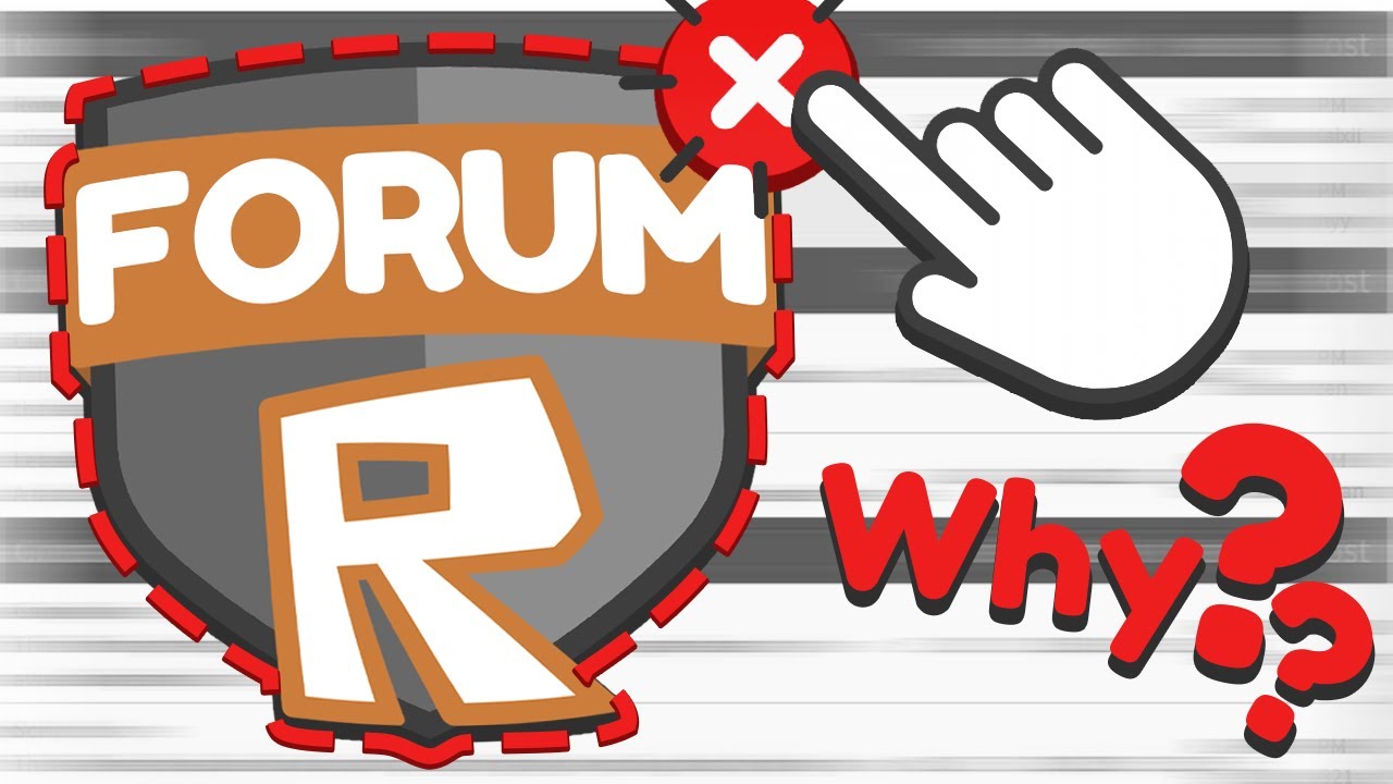 Why Did Roblox Shut Down The Forums?