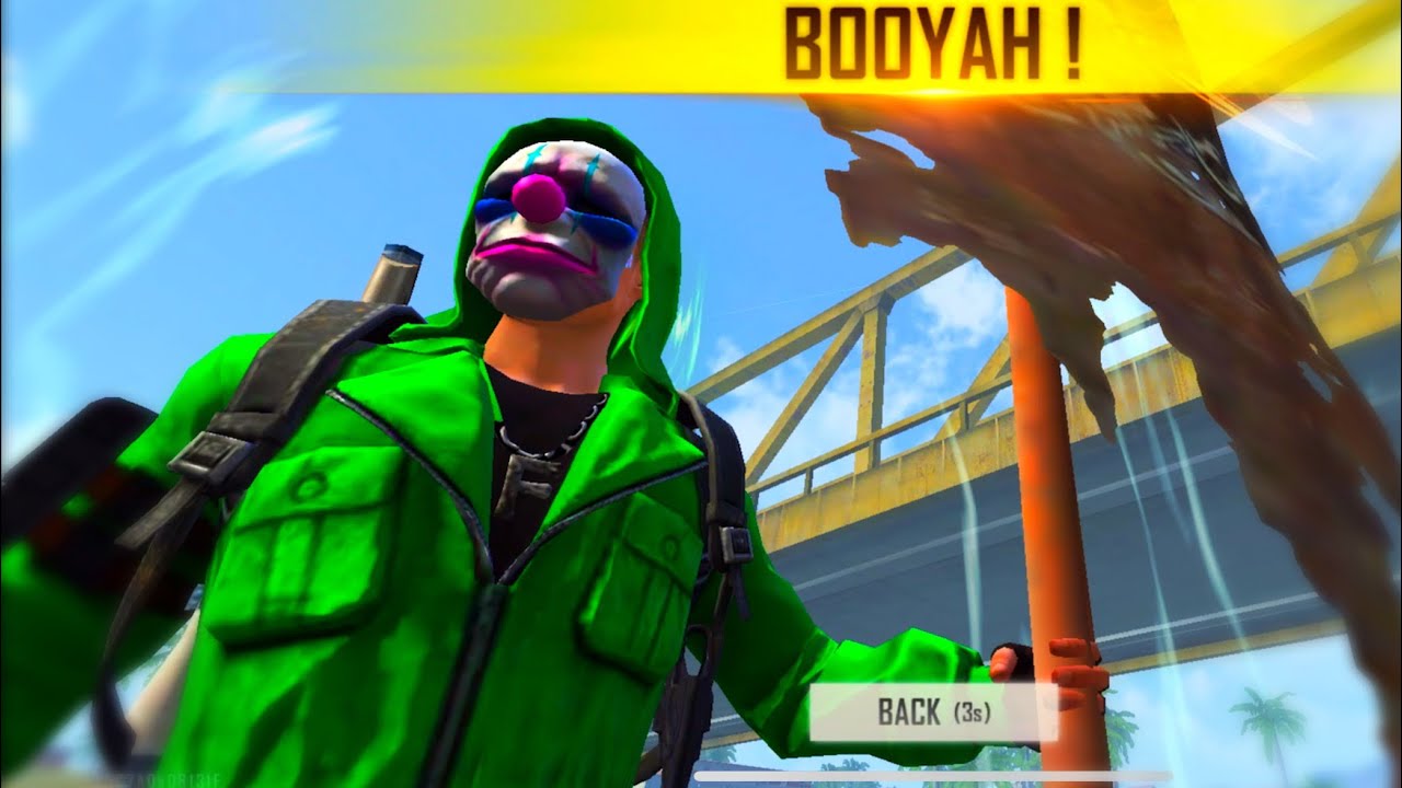 White FF Full Gameplay With TOP CRIMINAL 🤡