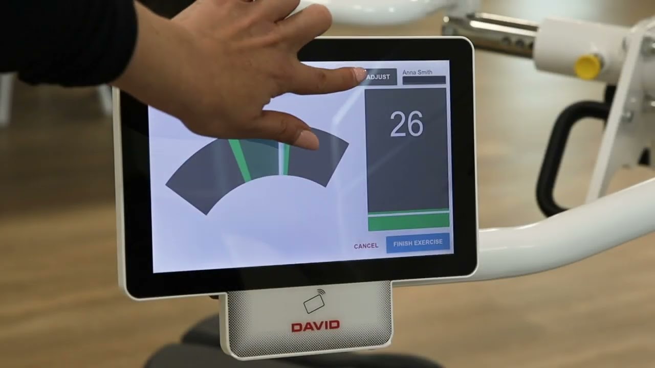 EVE software transforms physiotherapy and rehabilitation