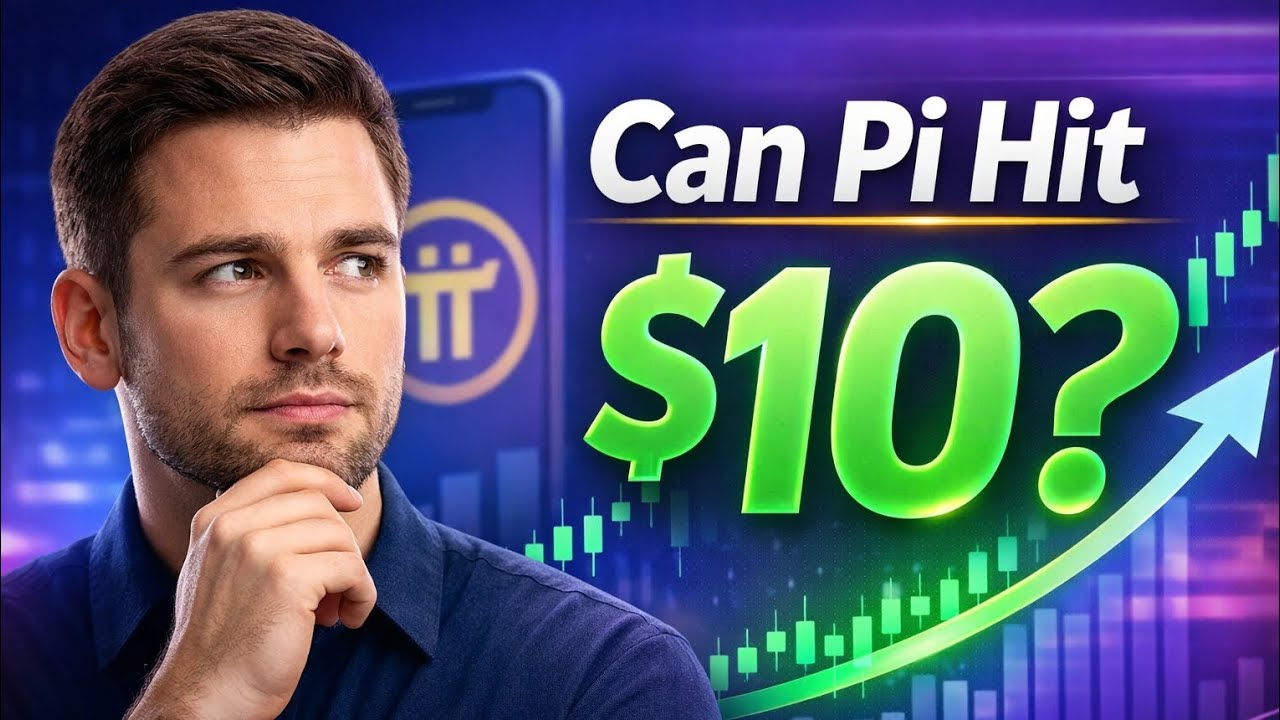 Pi Network Price Prediction 2025&ndash;2030: Can Pi Really Reach $10 or More❓