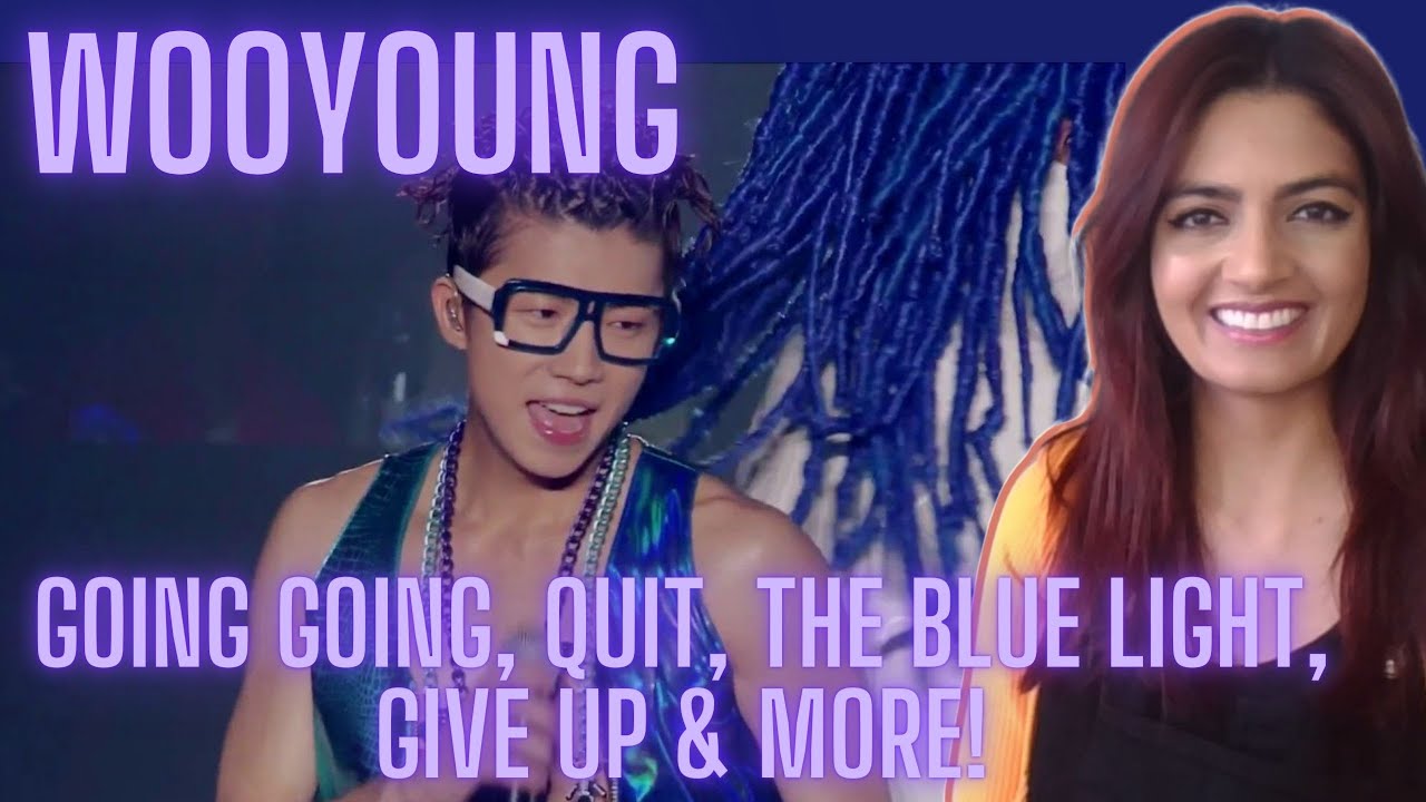 WOOYOUNG (2PM) - MINI MARATHON -  GOING GOING, QUIT, THE BLUE LIGHT, GIVE UP & MORE!