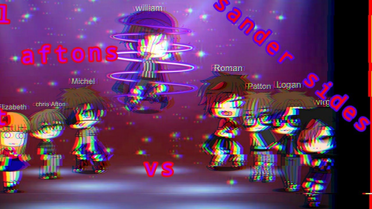 Afton family vs sander sides singing battle