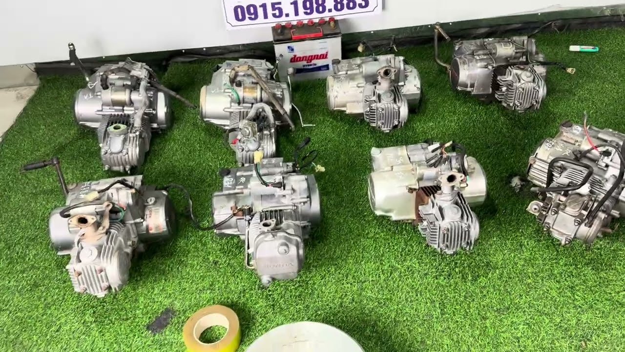 Thanh Lý Cục Máy dream lùn thái lỗ 800k || Cục máy xe wave 110 tháo xe giá 2tr5
