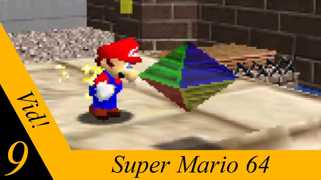Vid, not VOD: Super Mario 64 Part 9 - Wetlands vs Drylands