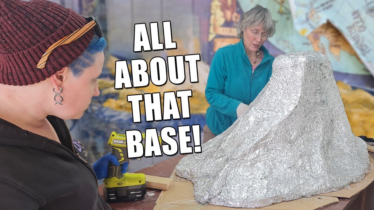 Watch As We Build a GIANT water feature - Part 2