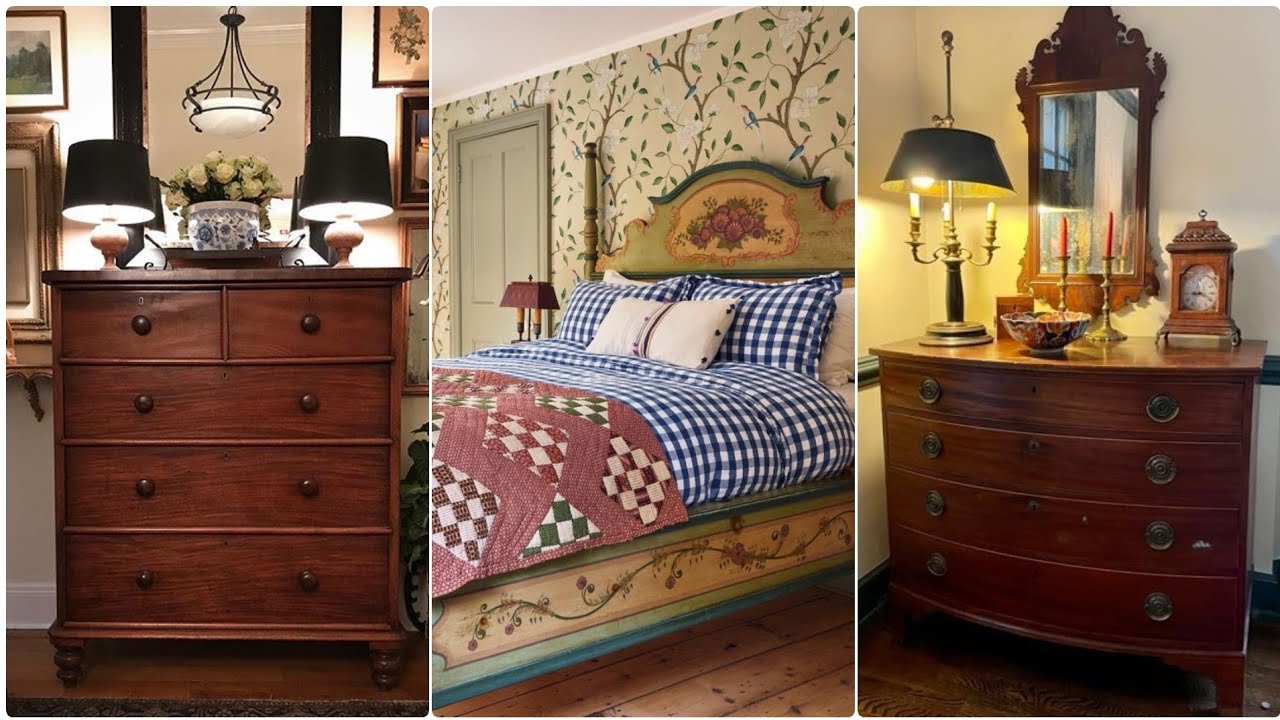 Country Chic Home Decoration Ideas: Timeless Rustic Elegance for Every Room. #vintage #roomtour #diy