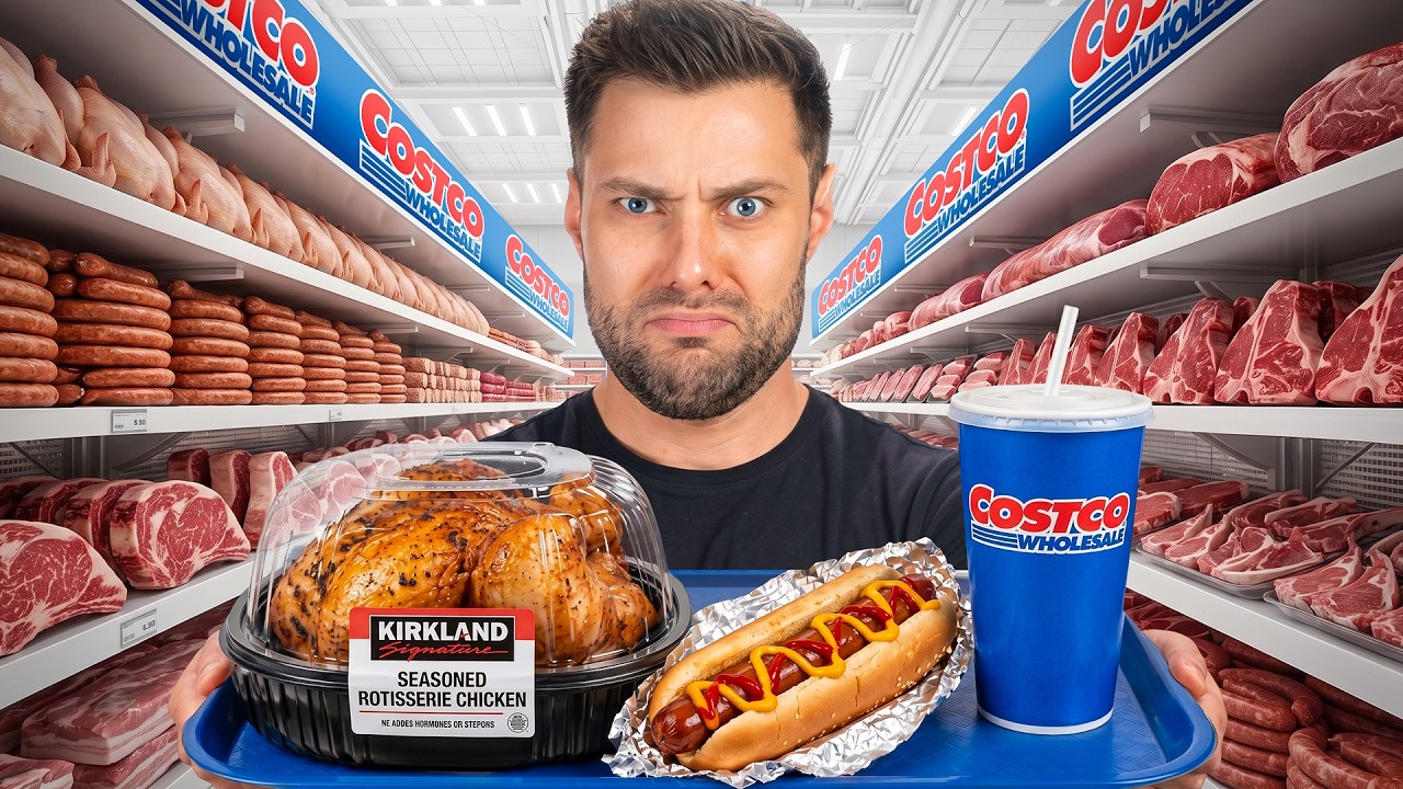 Я составил рейтинг ВСЕЙ еды в Costco