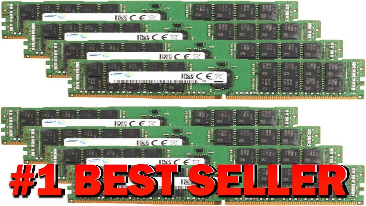 Samsung Memory Bundle with 256GB (8 x 32GB) DDR4 PC4 19200 2400MHz Memory - B081TLC3DZ
