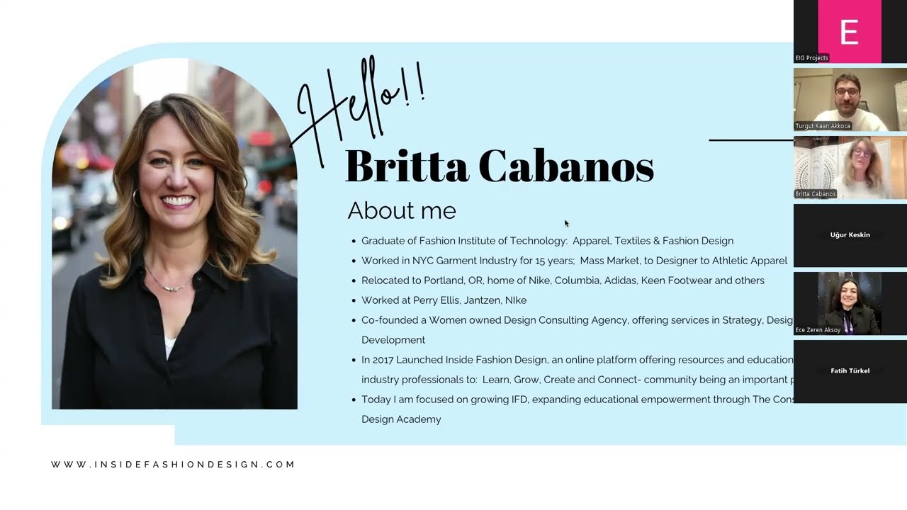 Designing Into Circularity: A Webinar with Britta Cabanos