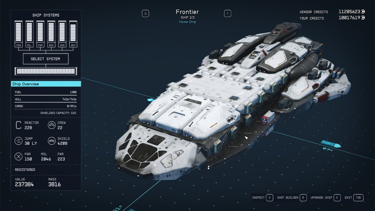 Supersized Frontier (NASA inspired) aka SUPER FRONTIER
