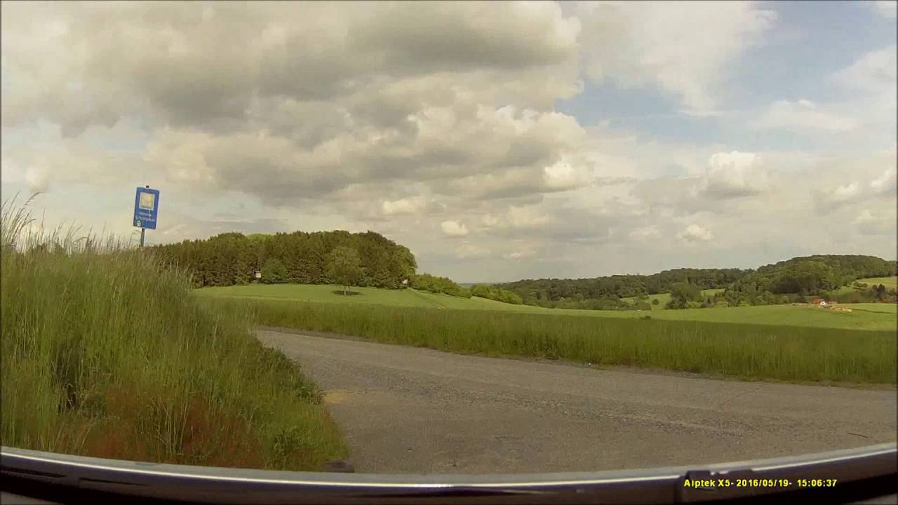 Autofahrt im Odenwald/DA: Frankenhausen ---:--- Ober-Beerbach