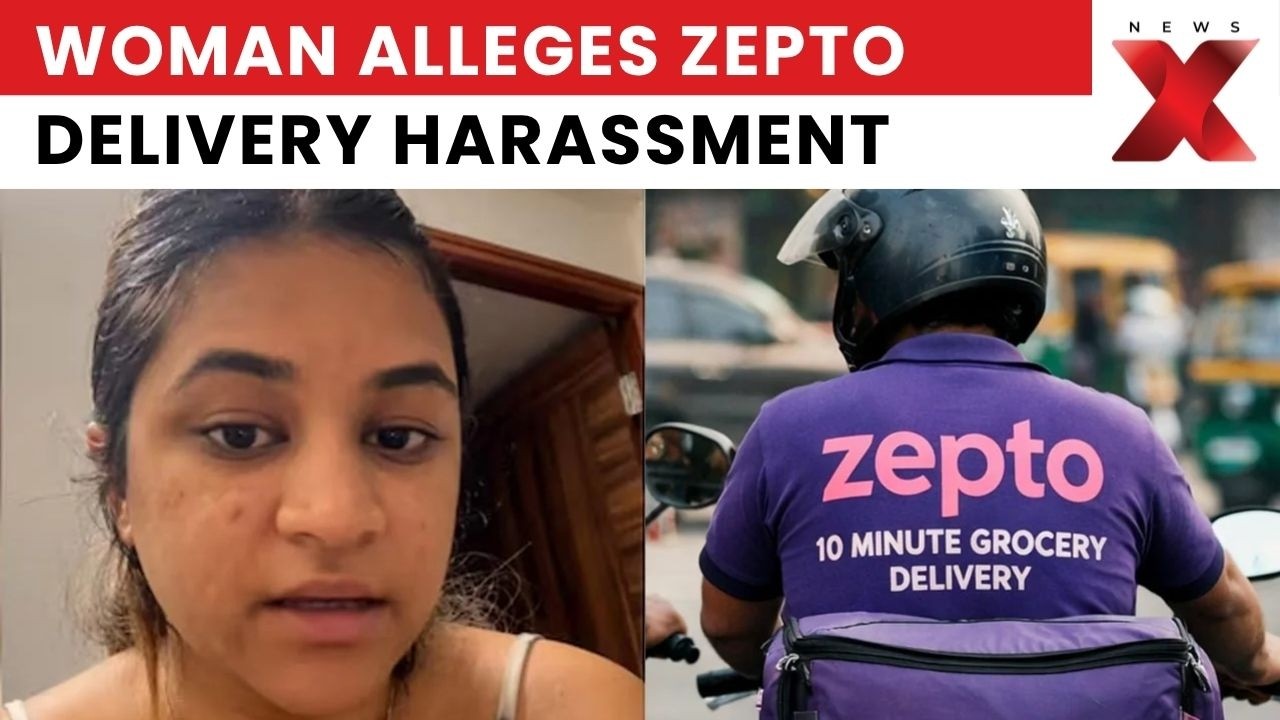 Zepto Harassment Case: Woman Alleges Delivery Partner Repeatedly Asked to Enter Home | NewsX