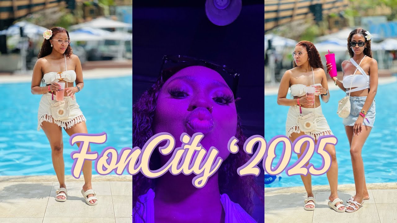 VLOG: FonCity 2025💃💃|TalksWithMo|South African YouTuber|