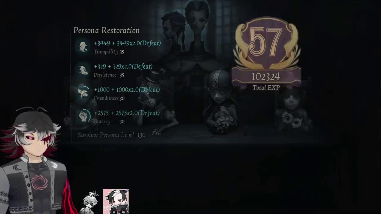 Identity V Survivor Rank Games