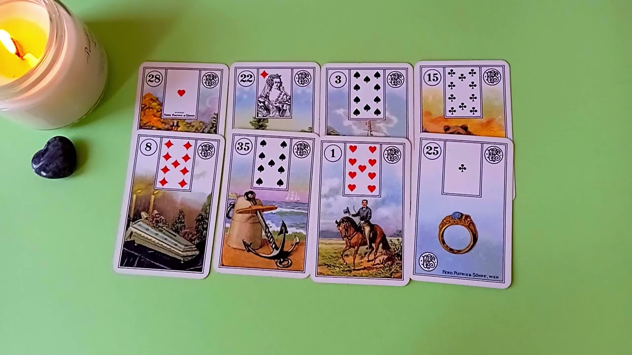 Választási lehetőség...🙂  #lenormand #jóslás #kártyajóslás #helia #szerelem #munka #kártyavetés