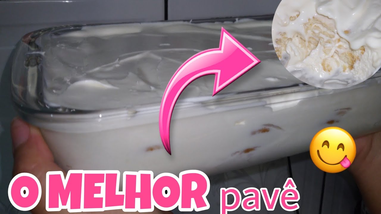 Como fazer pavê com chantilly / O MELHOR pavê que já comi 🤤😋  RECEITA FÁCIL | Damiana Belém