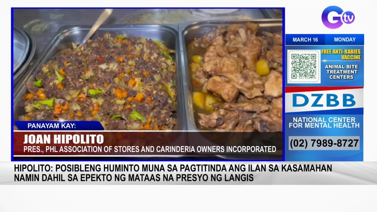 Ilang karinderya, magsasara muna dahil sa taas ng presyo ng kerosene, gaas