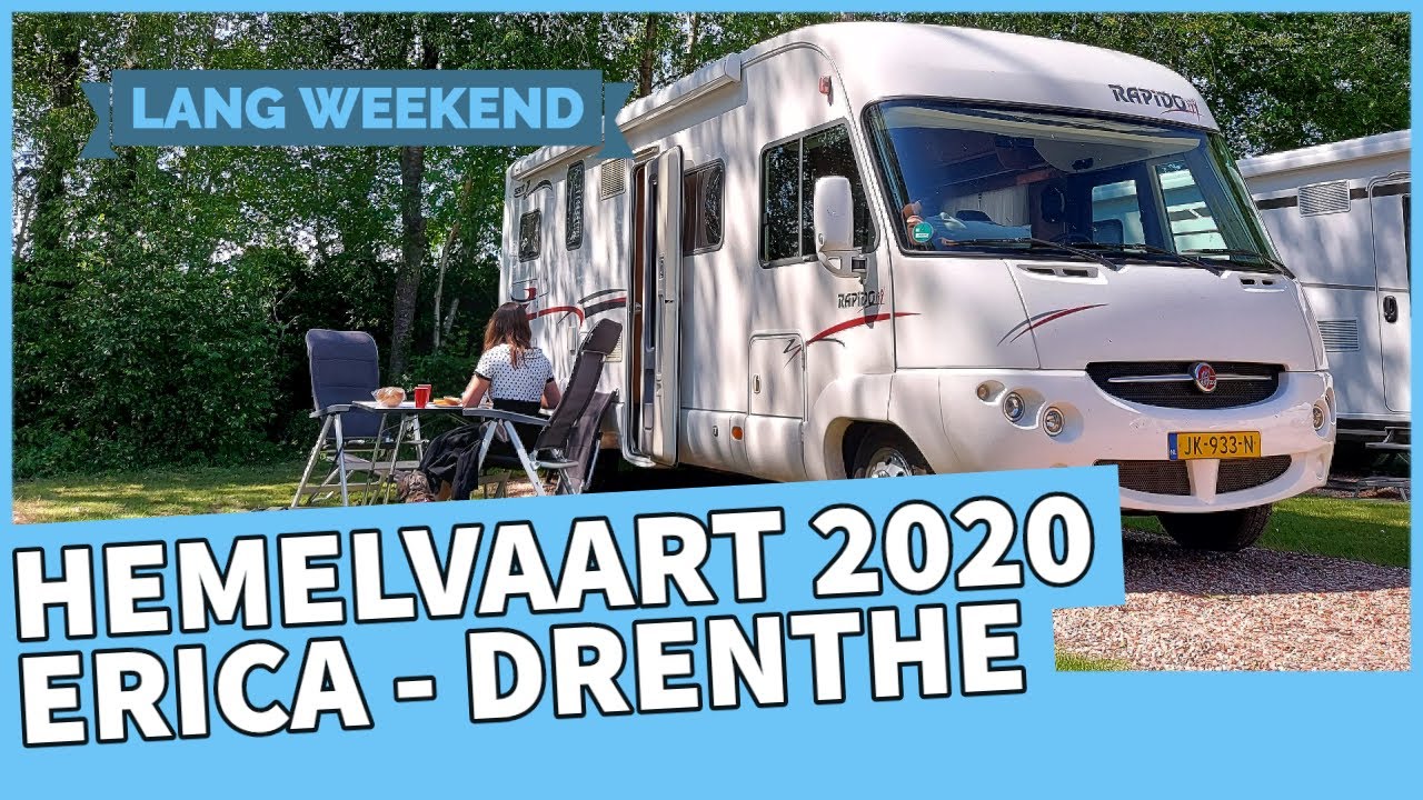Hemelvaart in de camper - Drenthe zoals je het nog nooit hebt gezien