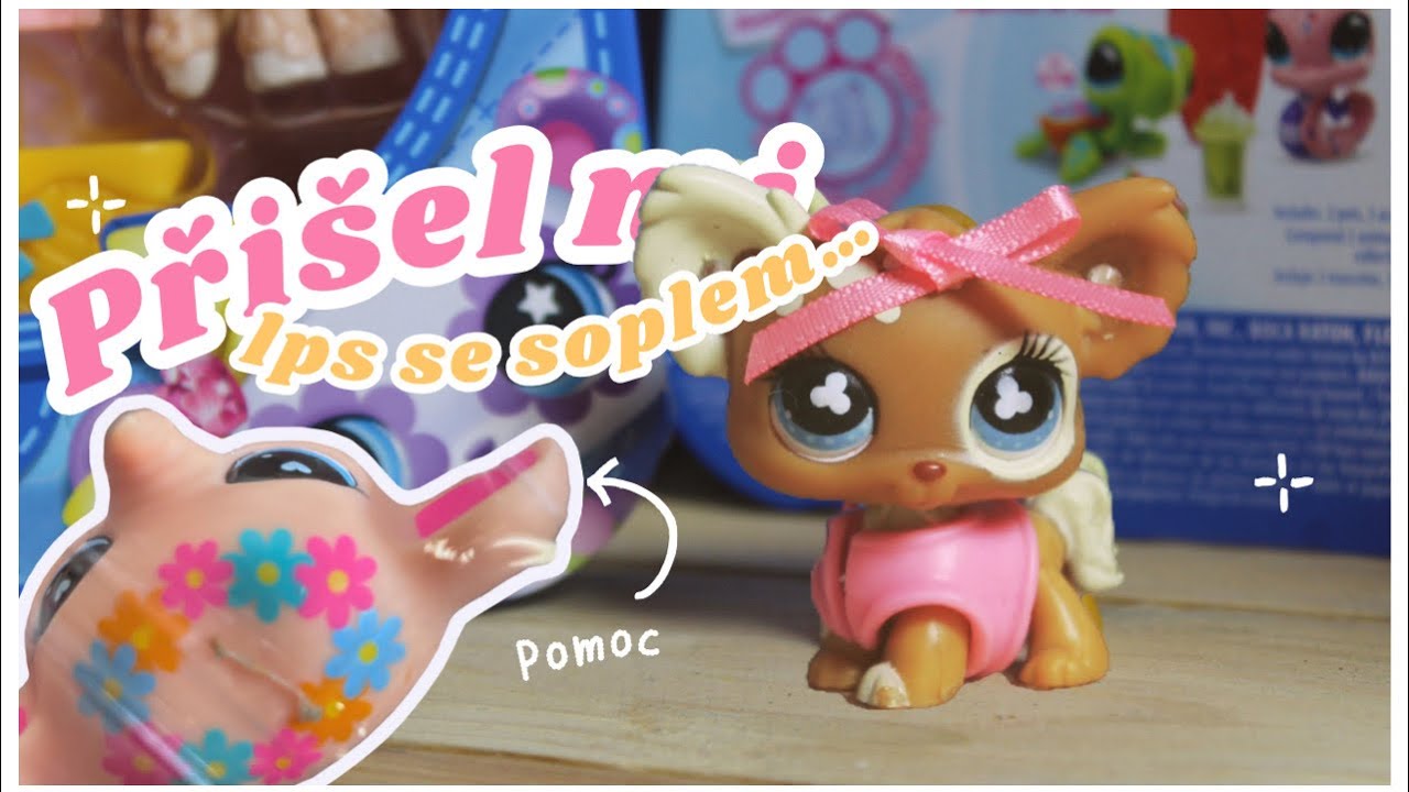 Přišel mi LPS se soplem?!🤢 (Unboxing)