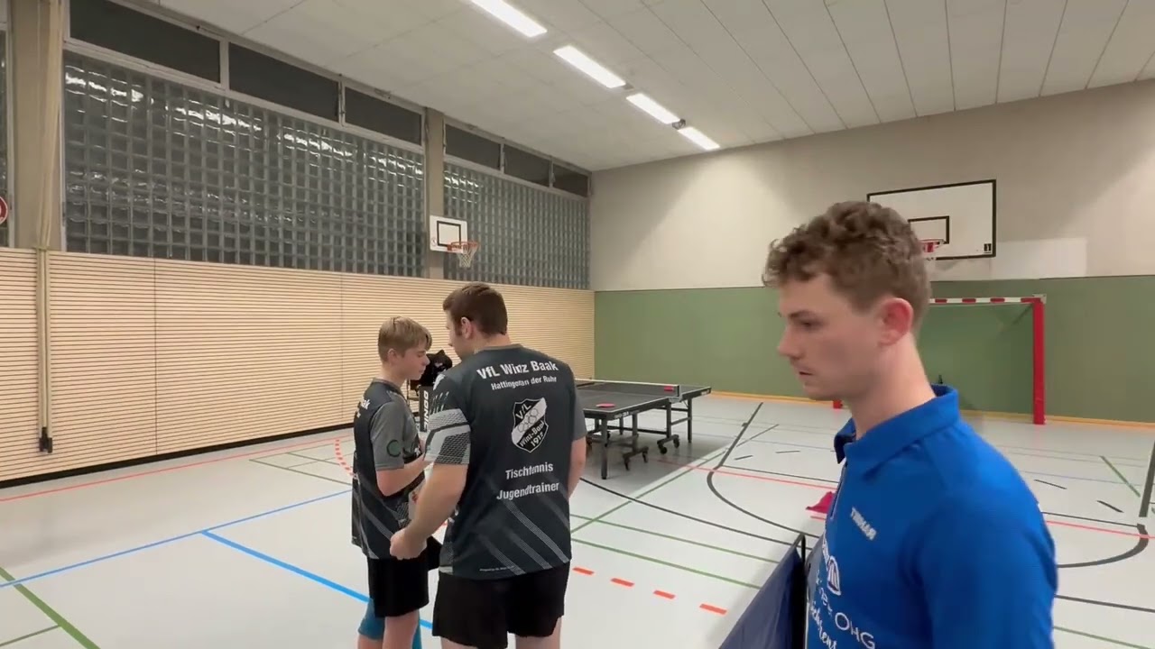 WTTV Verbandsliga: Schubart - Albrecht