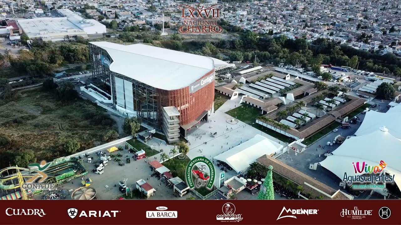 Poliforum Isla San Marcos desde el Aire