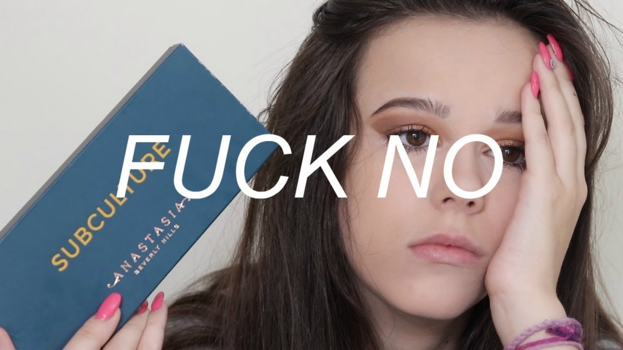 I'M RETURNING THE SUBCULTURE PALETTE // ABH SUBCULTURE PALETTE REVIEW + FIRST IMPRESSIONS