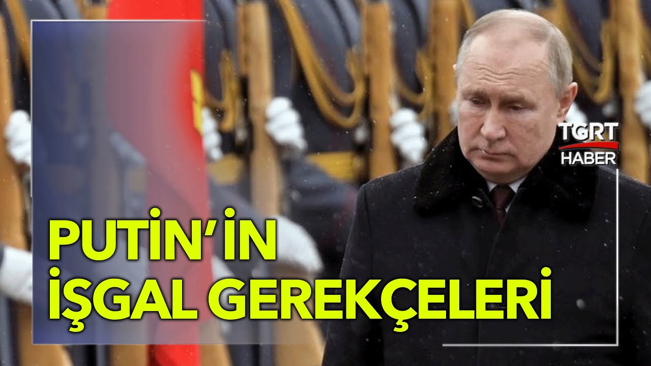 Rusya-Ukrayna Savaşının 22. G&uuml;n&uuml;: Putin'in İşgal Gerek&ccedil;eleri Ger&ccedil;ek&ccedil;i mi?- Tuna &Ouml;ztun&ccedil; D&uuml;nyada Bug&uuml;n