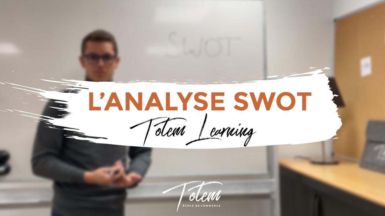 Comprendre l'analyse SWOT - TOTEM LEARNING #1